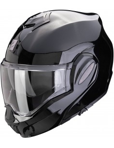 Casco Scorpion Exo-Tech Evo Pro Solid | Negro metal