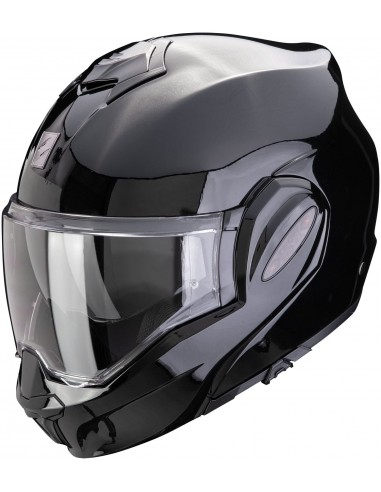 Casco Scorpion Exo-Tech Evo Pro Solid | Negro metal