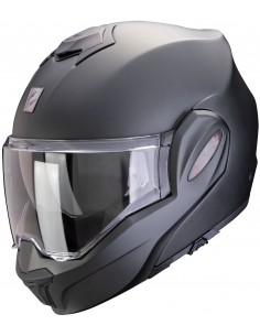 Casco Scorpion Exo-Tech Evo Pro Solid | Mate-Negro perla