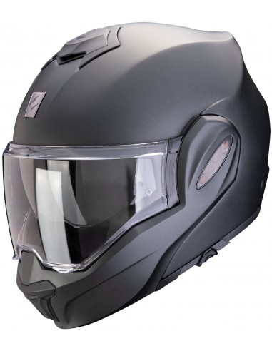 Casco Scorpion Exo-Tech Evo Pro Solid | Negro metal