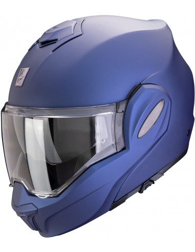 Casco Scorpion Exo-Tech Evo Pro Solid | Negro metal