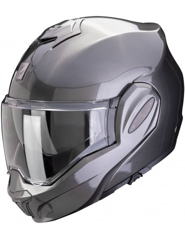 Casco Scorpion Exo-Tech Evo Pro Solid | Negro metal