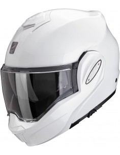 Casco Scorpion Exo-Tech Evo Pro Solid | Blanco perla