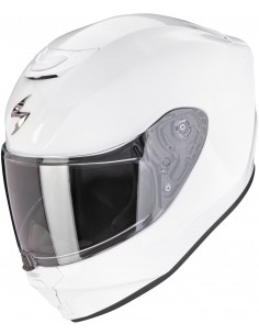 Casco Scorpion EXO-JNR Air Air Solid | Blanco