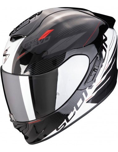 Casco Scorpion Exo-1400 Evo 2 Air Luma | Negro y rojo