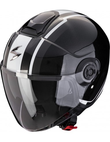 Casco Scorpion Exo-City II Vel | Rojo y blanco