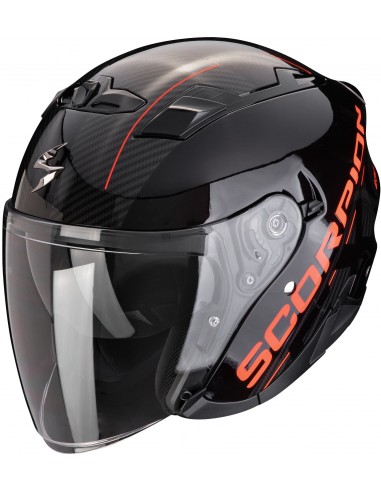 Casco Scorpion Exo-230 QR | Mate-Blanco y negro