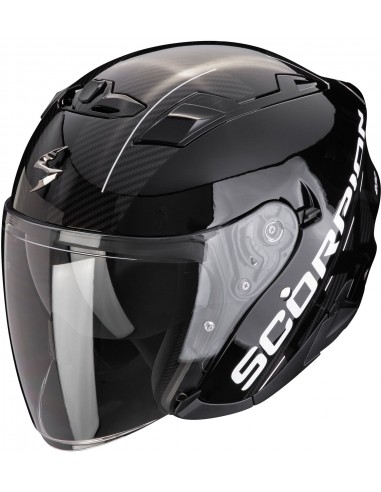 Casco Scorpion Exo-230 QR | Mate-Blanco y negro
