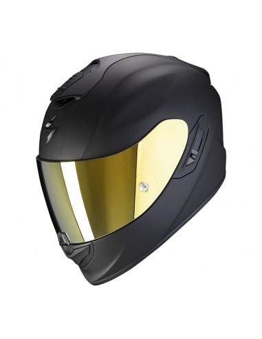 Casco Scorpion Exo-1400 Evo 2 Air Solid | Negro