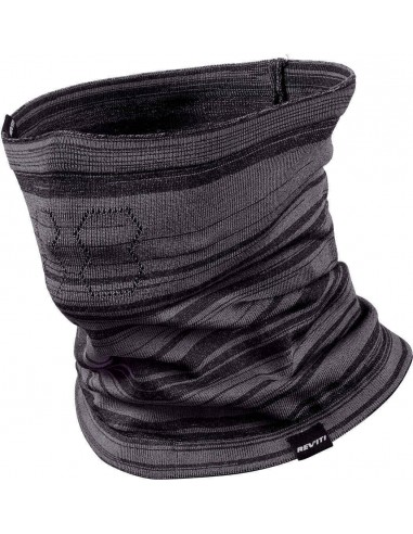 Cubrecuello Revit Caspian | Negro y gris