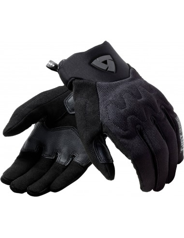 Guantes Revit Continent WB | Negro y gris