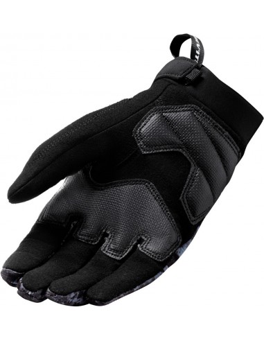 Guantes Revit Continent WB | Negro y gris
