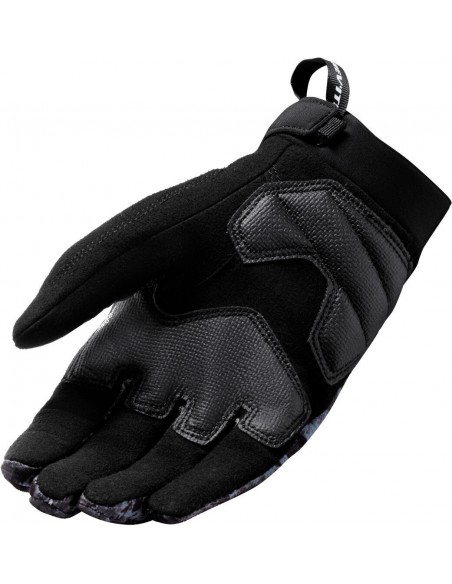 Guantes Revit Continent WB | Negro y gris