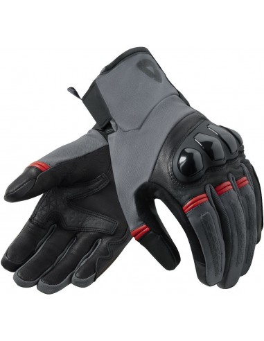 Guantes Revit Speedart H2O | Negro y gris