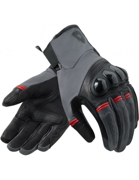 Guantes Revit Speedart H2O | Negro y gris