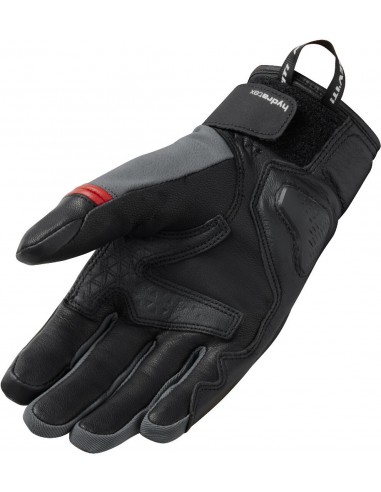 Guantes Revit Speedart H2O | Negro y gris