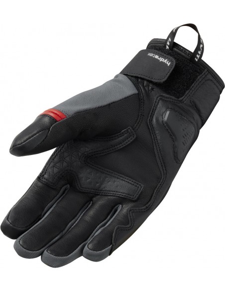 Guantes Revit Speedart H2O | Negro y gris