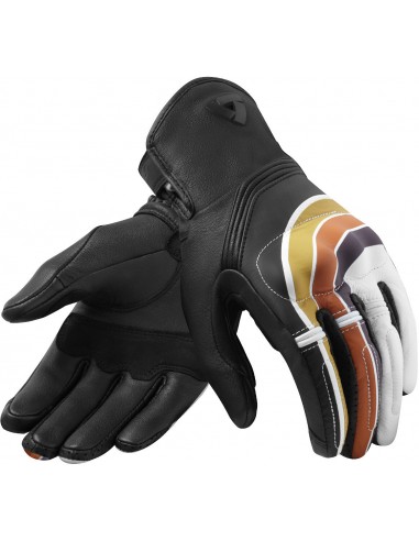 Guantes Revit Redhill | Negro y gris