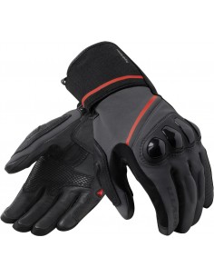 Guantes Revit Summit 4 H2O | Negro y gris