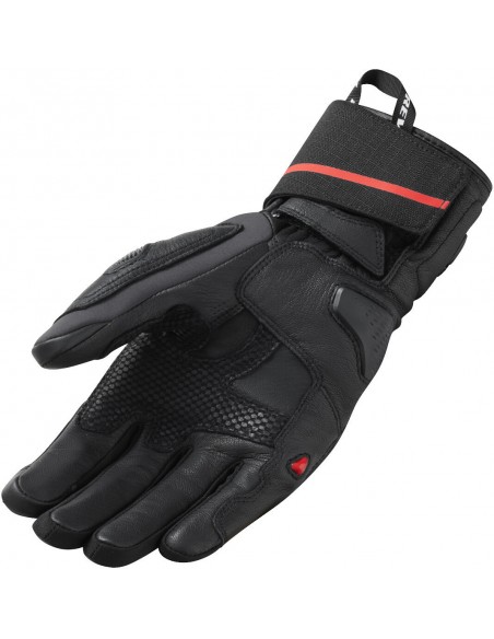 Guantes Revit Summit 4 H2O | Negro y gris