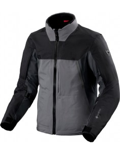 Chaqueta Revit Echelon Gore-Tex | Gris y negro
