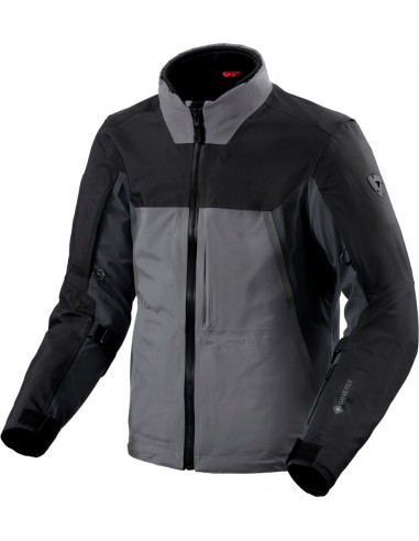 Chaqueta Revit Echelon Gore-Tex | Gris y negro