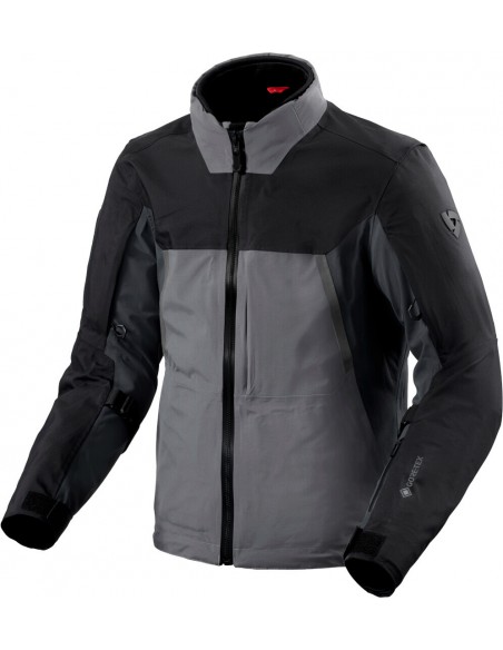 Chaqueta Revit Echelon Gore-Tex | Gris y negro