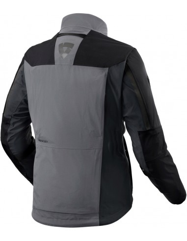 Chaqueta Revit Echelon Gore-Tex | Gris y negro