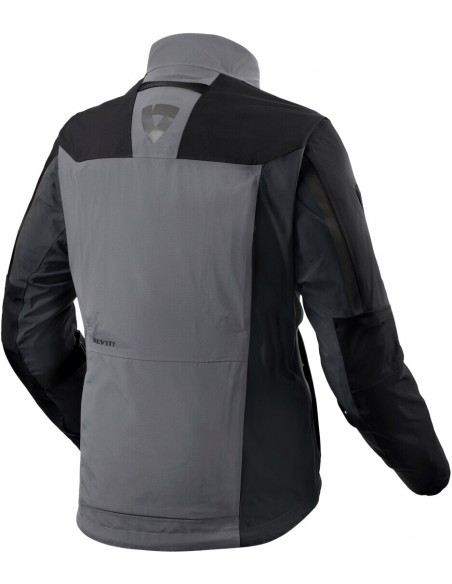 Chaqueta Revit Echelon Gore-Tex | Gris y negro