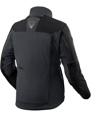 Chaqueta Revit Echelon Gore-Tex | Antracita y negro