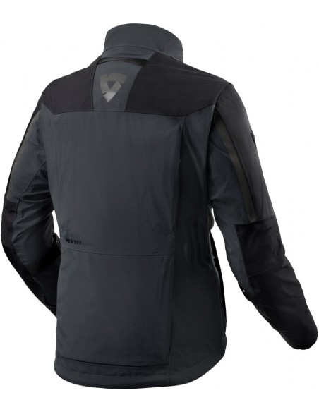 Chaqueta Revit Echelon Gore-Tex | Antracita y negro