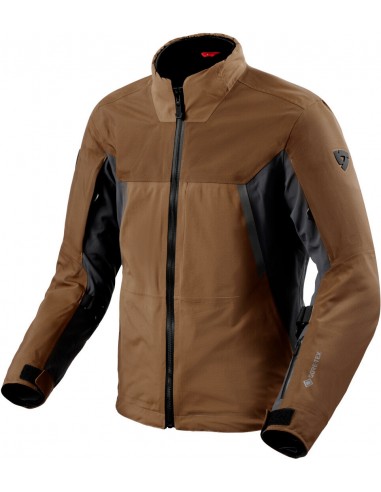 Chaqueta Revit Echelon Gore-Tex | Gris y negro