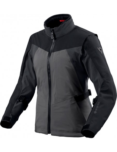 Chaqueta Revit Lamina Gore-Tex Ladies | Gris y negro