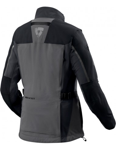 Chaqueta Revit Lamina Gore-Tex Ladies | Gris y negro
