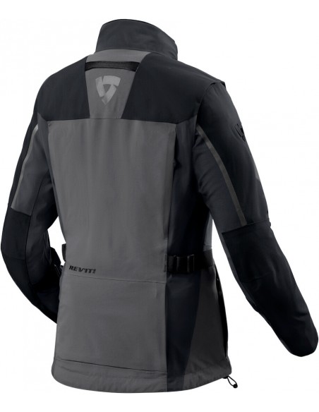 Chaqueta Revit Lamina Gore-Tex Ladies | Gris y negro
