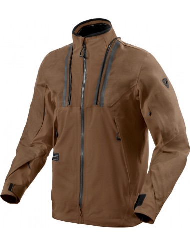 Chaqueta Revit Component 2 H2O | Marrón