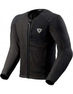 Chaqueta Protectora Revit Nucleus | Negro
