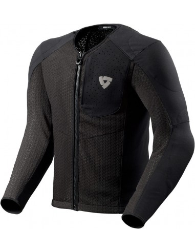 Chaqueta Protectora Revit Nucleus | Negro