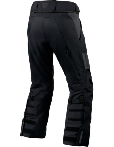 Pantalones Revit Echelon Gore-Tex | Negro y antracita