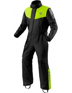 Traje Lluvia Revit Pacific 4 H2O | Negro y amarillo fluor