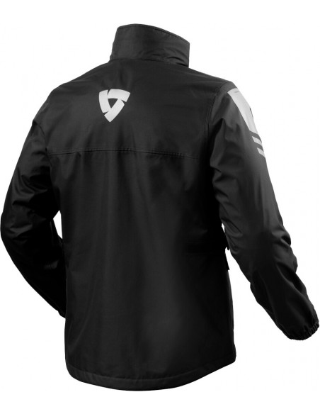 Chaqueta Lluvia Revit Nitric 4 H2O | Negro