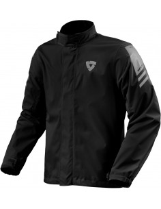 Chaqueta Lluvia Revit Cyclone 4 H2O | Negro