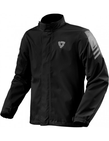 Chaqueta Lluvia Revit Cyclone 4 H2O | Negro