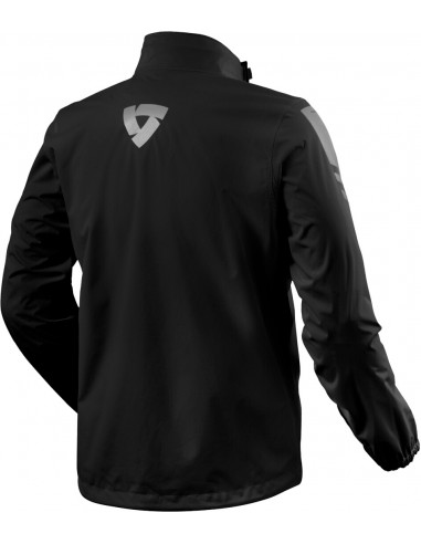 Chaqueta Lluvia Revit Cyclone 4 H2O | Negro