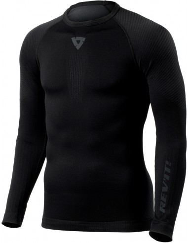 Camiseta Térmica Revit Airborne 2 | Negro