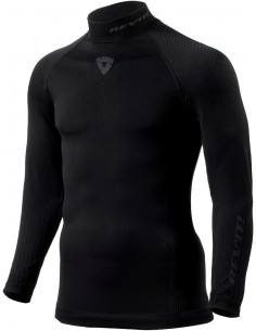 Camiseta Térmica Revit  | Negro