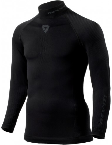 Camiseta Térmica Revit  | Negro