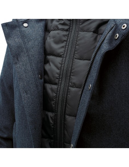 Chaqueta Tucano Urbano Ampezzo Hydroscud | Azul oscuro