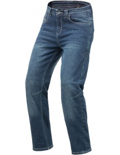 Pantalón Vaquero Tucano Urbano Quarto | Azul oscuro