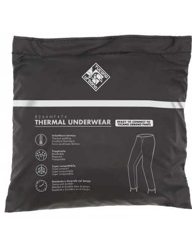 Pantalón Interior Tucano Urbano Térmico Jeans | Negro